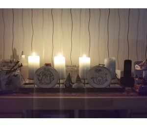 Stickserie - Weihnachtsfreunde